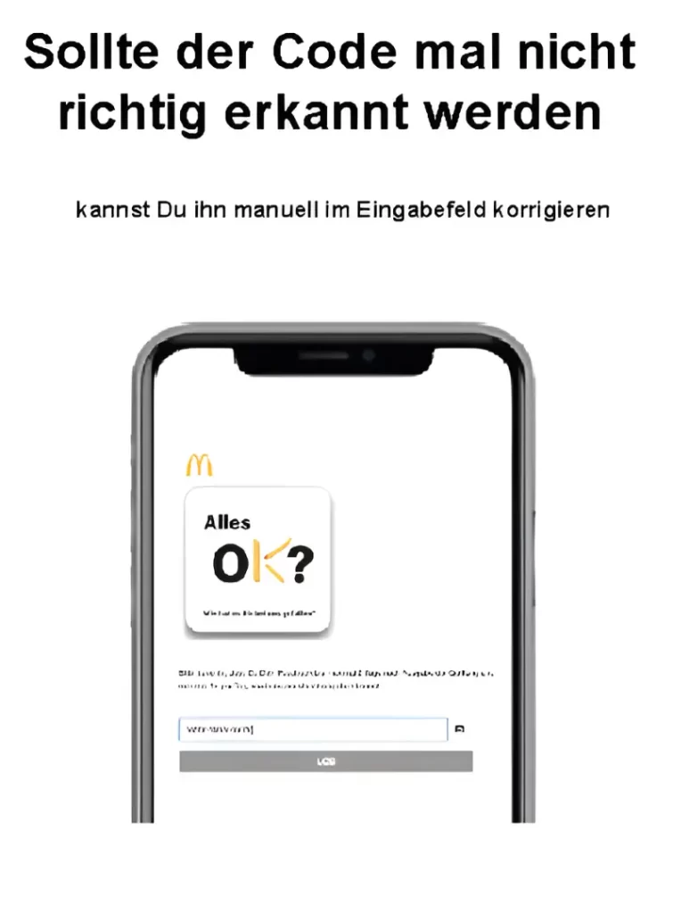 mcdonalds feedback